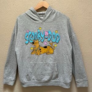 Scooby-Doo Juniors Print Pullover Hoodie Size Large